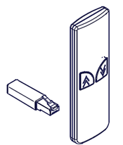 Wireless Hand Control FlexiPlus