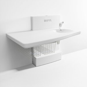 Maxi2 - Electric Nursing Table