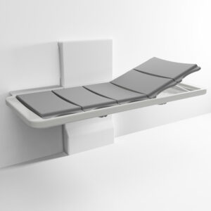 Height Adjustable Changing/Shower Bed