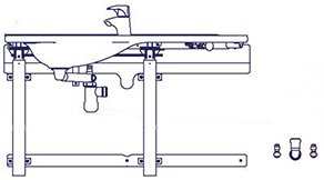 Plumbing kit - SupportLine